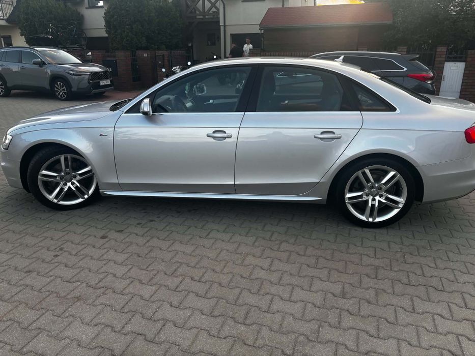 Audi a4 2013 z niski przebiegiem
