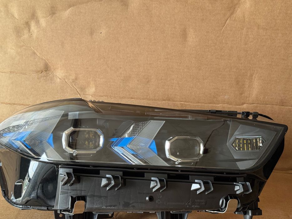 Фари BMW X5 G05 LCI Laser оптика лазера бвм г05 рест дж5 фары лазер