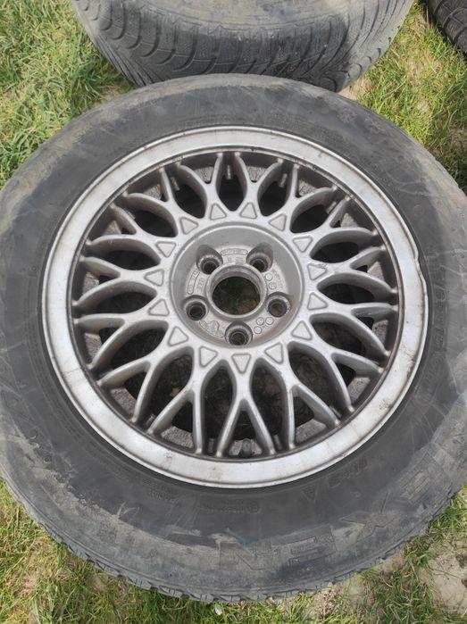 Komplet koł aluminiowych BBS 15 cali