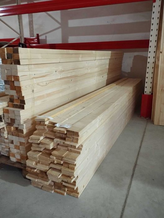 Стругані бруси та рейки у Львові.Велика кількість розмірів.Гарна ціна.