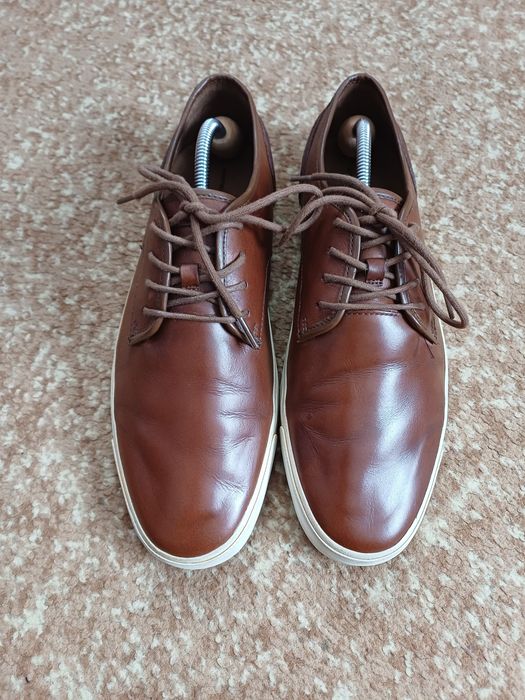 Шкіряні чоловічі туфлі  Rockport 44розміру( устілка 28см)