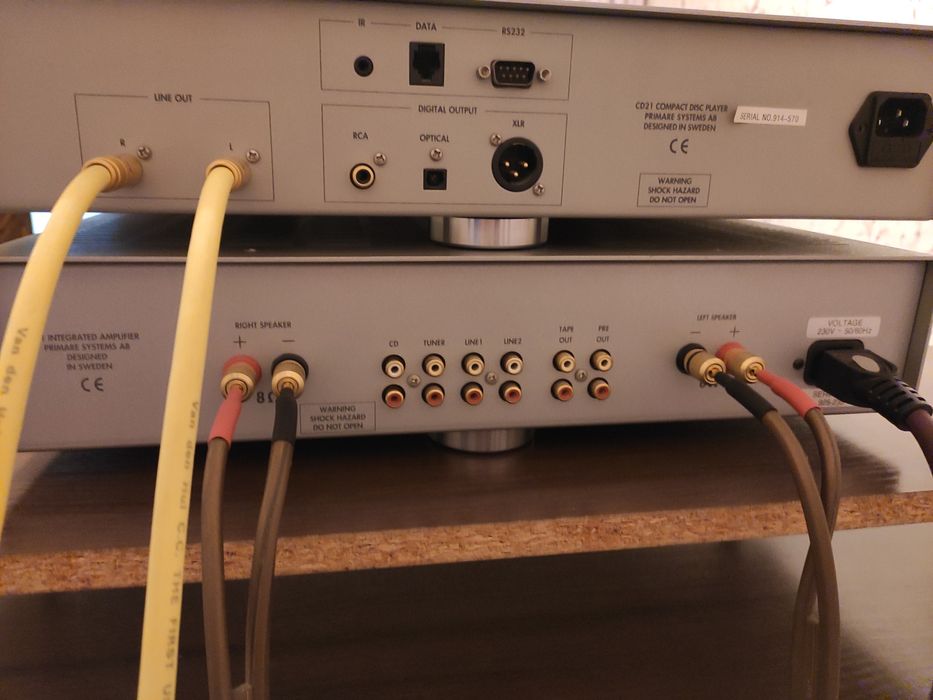 Сд проигрыватель Primare CD21, CD плеер HI-FI