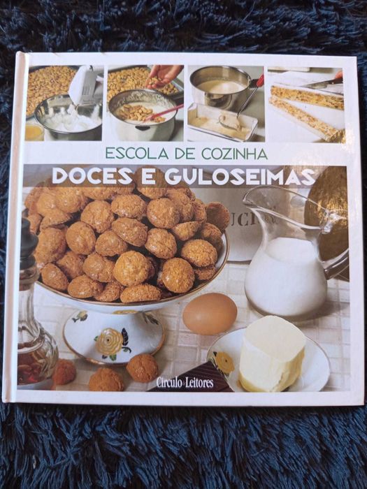 Livro "Escola de Cozinha - Doces e Guloseimas"