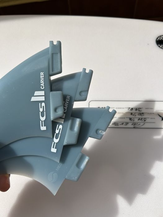 Quilhas FCS II carver - M - tri
