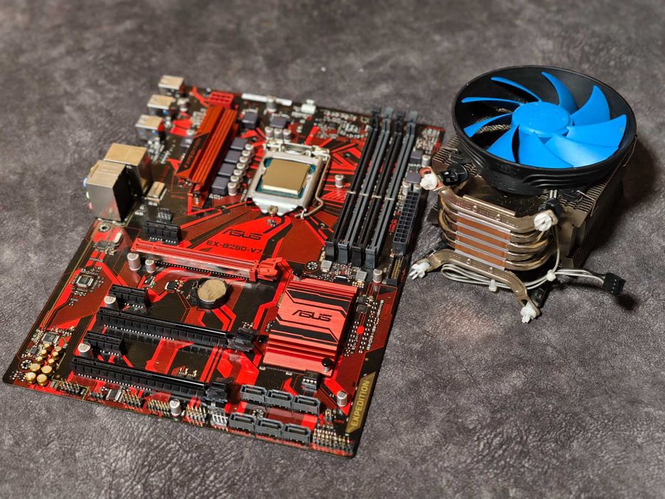 Материнська плата ASUS EX-B250-V7 (LGA1151)