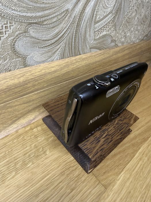 Цифровий фотоапарат Nikon Coolpix S3300 Black