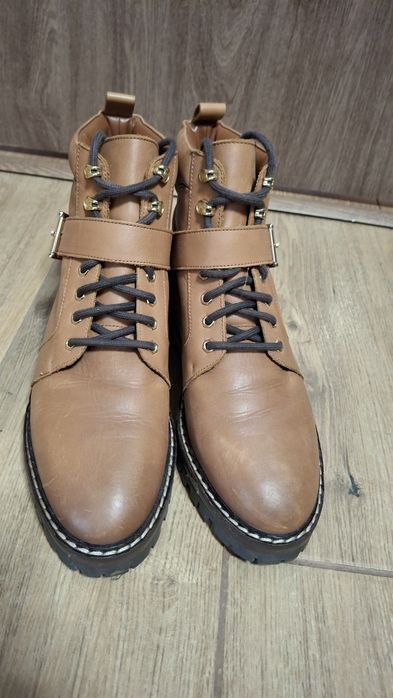 Демі шкіряні черевики 41 М&S