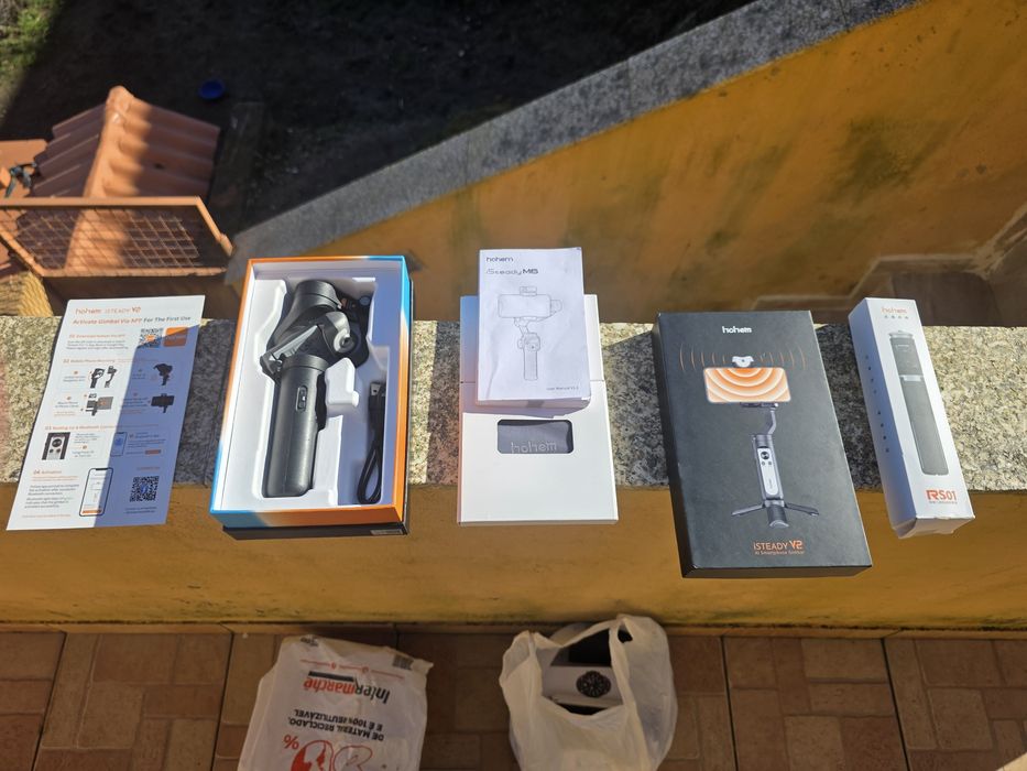 Estabilizador imagem hohem isteady v2