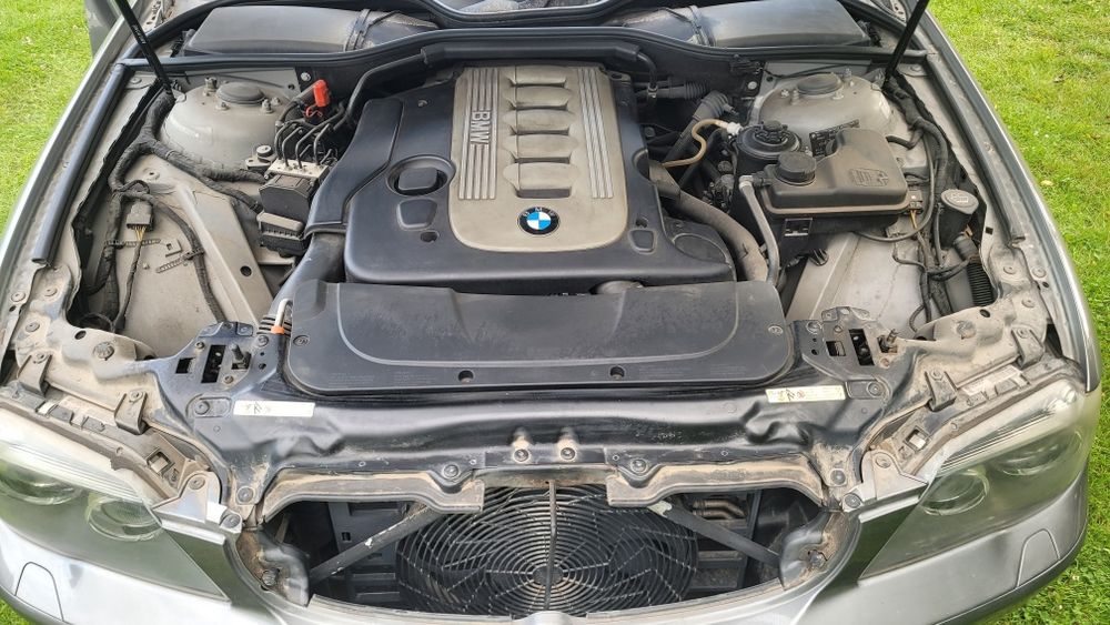 Silnik m57d30 231KM lub komoletny swap patrol bmw e60 e61 e65 e66