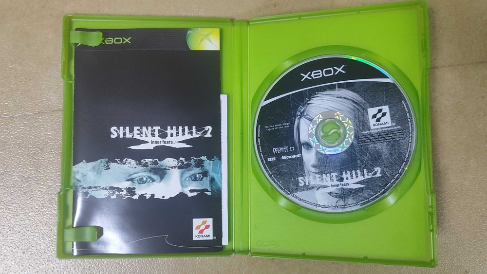 Silent Hill 2 Xbox