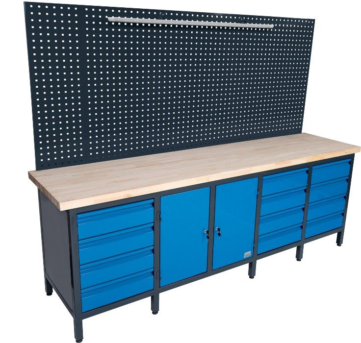 Stół warsztatowy DOSTĘPNY OD RĘKI Falbanek