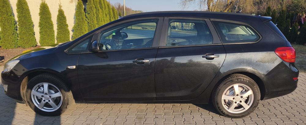 Opel Astra J 1.7 CDTI Navi Klima Alu!