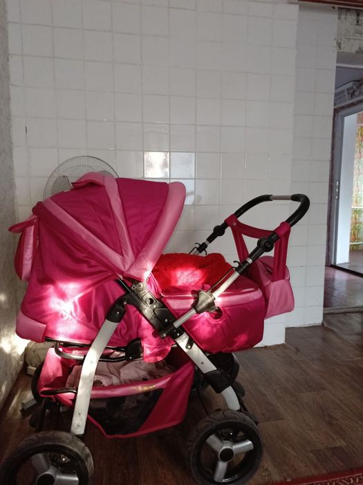Коляска дитяча 2 в одному