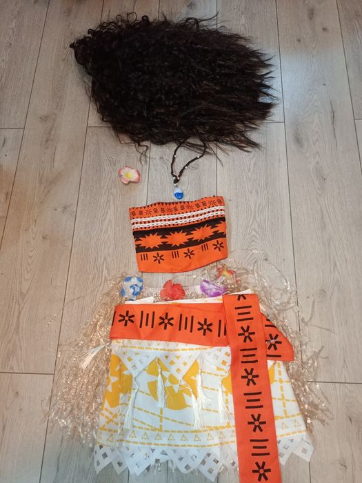 Strój vaiana 146-150