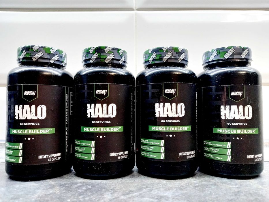 RedCon1, Halo (60 капсул), лаксогенин, laxogenin