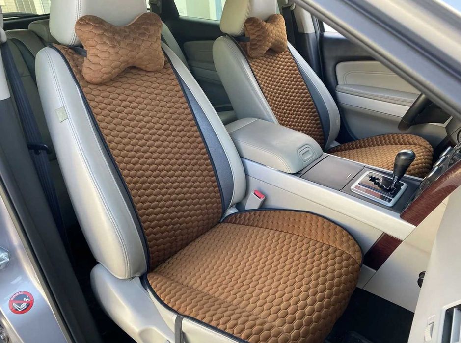 Чехлы на сиденья. Накидки из Алькантары LUX. Автонакидки.
