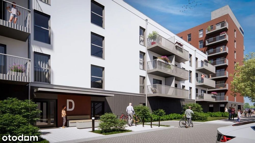 Mieszkanie 2-pok z komórką lokatorską i miejscem postojowym