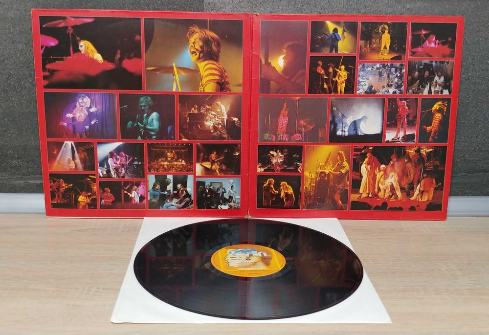 Grobschnitt płyta winylowa Volle Molle . 1 Press. Germany. 1980r