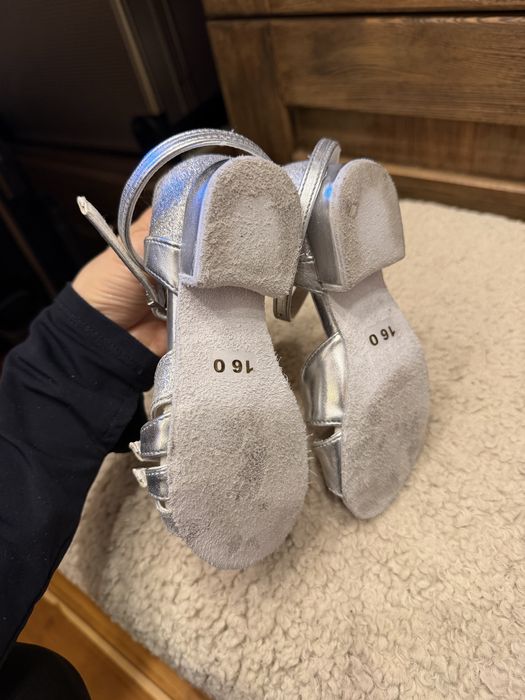 Танцювальні туфлі для дівчинки, бальні туфлі для дівчинки, 16,5 см