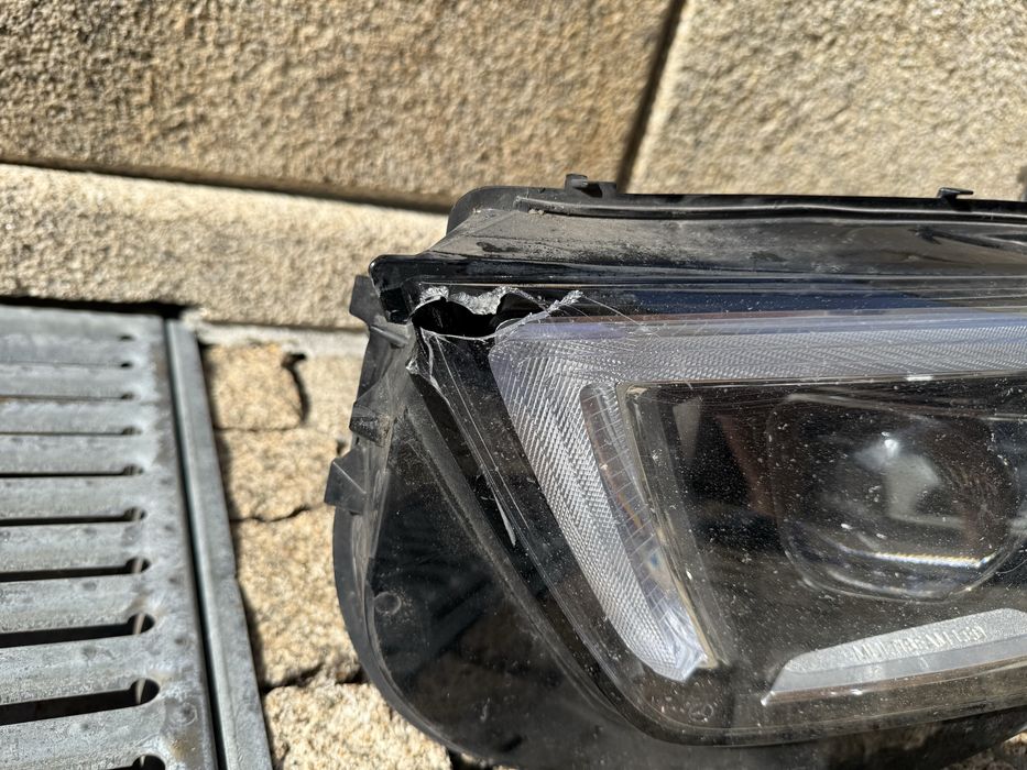 Farol LED Mercedes CLS C257