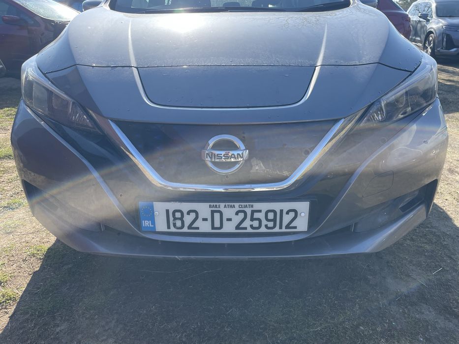 Разборка запчастини на Nissan leaf 2017-2024