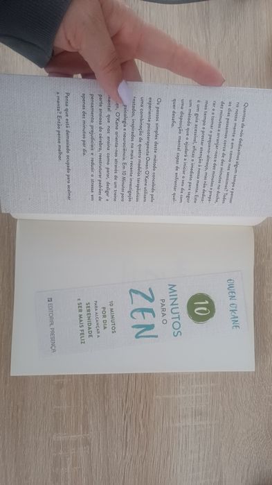 Livro 10 minutos para o Zen