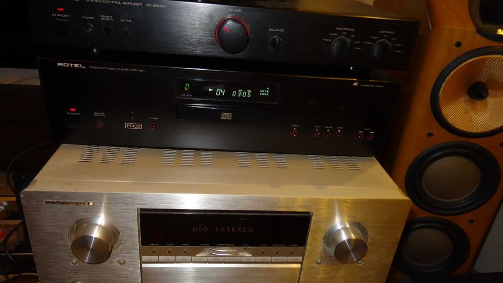Marantz SR9300 7x140W Amplituner Kina Domowego DTS THX