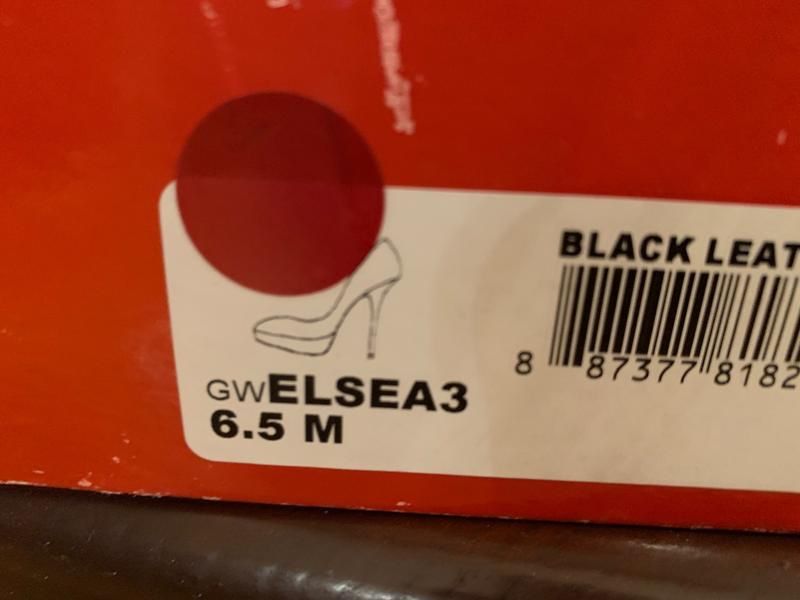 Кожаные туфли guess elsea3. размер 37. оригинал!