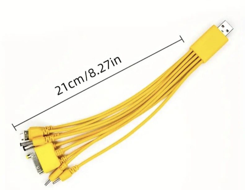 Зарядка 10 в 1 до разных устройств