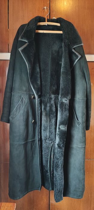 Натуральная мужская дублёнка