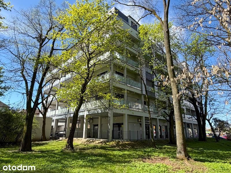 Apartament z widokiem na park