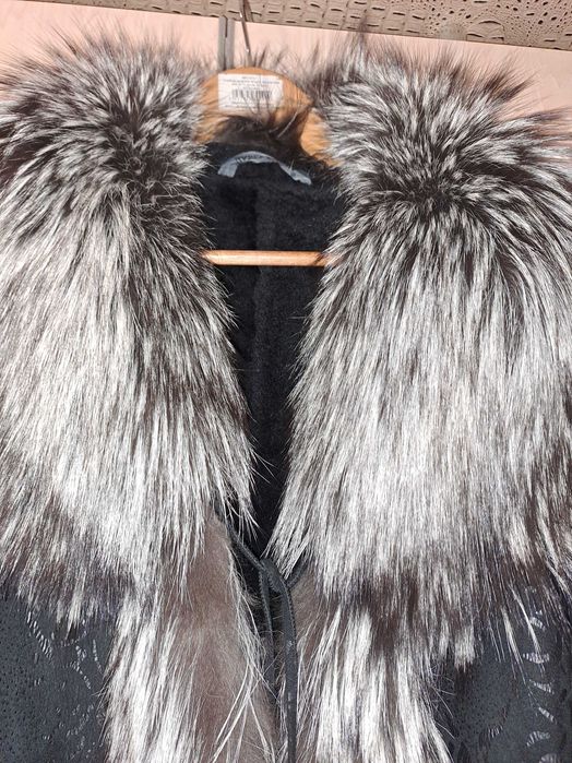 Шикарна дубленка