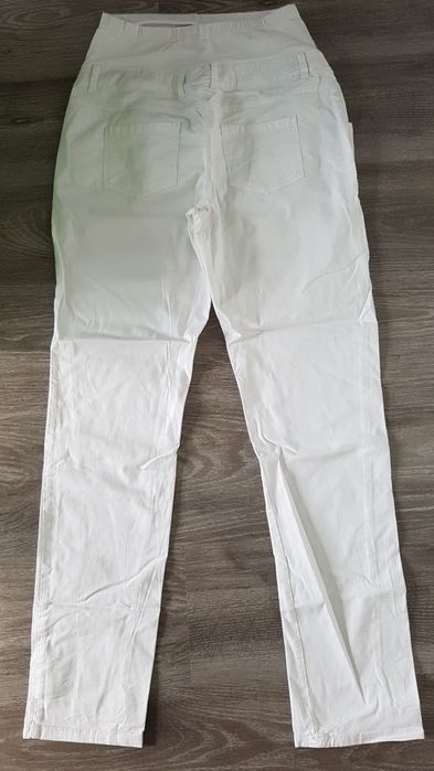 Spodnie ciążowe r.XL XXL 42 44  jeansowe r