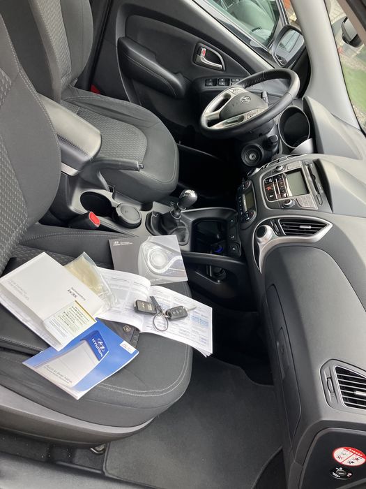 Hyundai ix 35 1.7 116KM Niski przebieg 1 Właściciel Oryginalny lakier