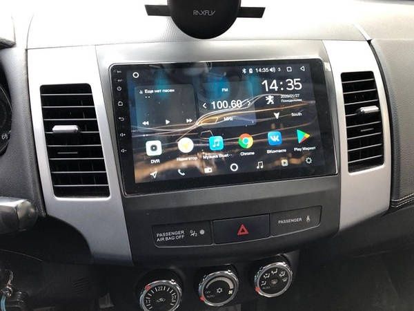 Магнітола Аутлендер Mitsubishi Outlander РОКФОРД android 2/32, 4/64