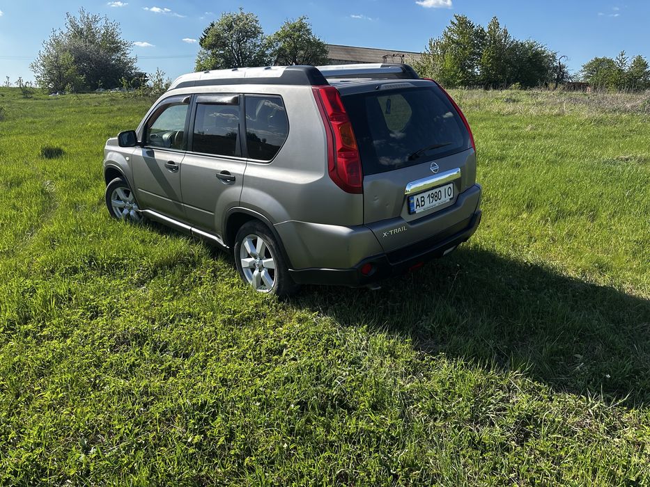Nissan x-Trail. T-31. Мех. Бензин 2008р.