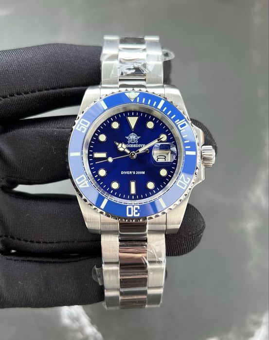 ADDIESDIVE Quartz Diver's 200M (H3QZ) Miyota