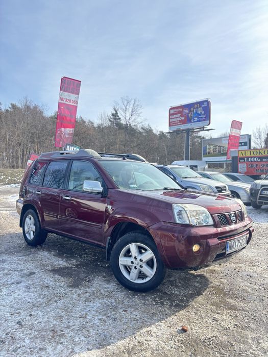 Na Sprzedaż Nissan X-Trail 2.0LPG/4x4/panirama/zadbany/alusy/zamiana
