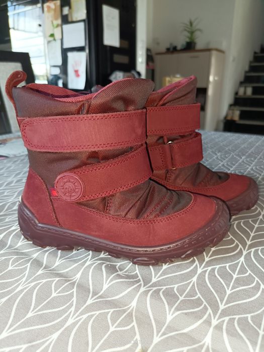 Buty zimowe ocieplane śniegowce 33 Elefanten