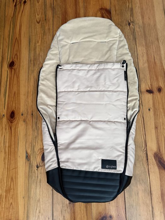 Cybex Platinum Footmuff , зимовий конверт для ніг, чохол для ніг