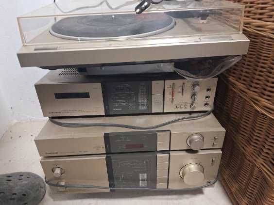 Zestaw audio Pioneer wzmacniacz adapter