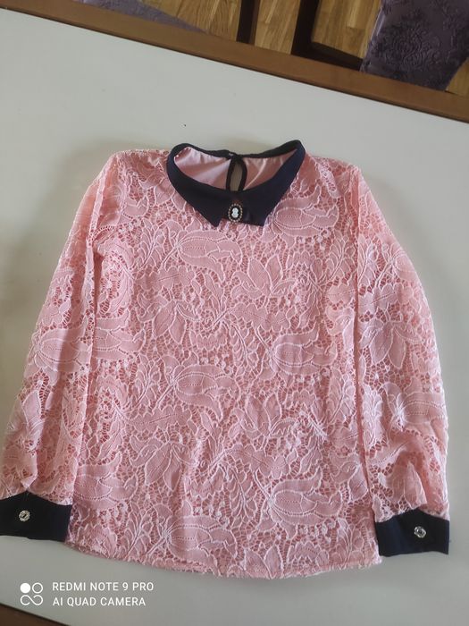 Кофта на дівчинку 134 розмір