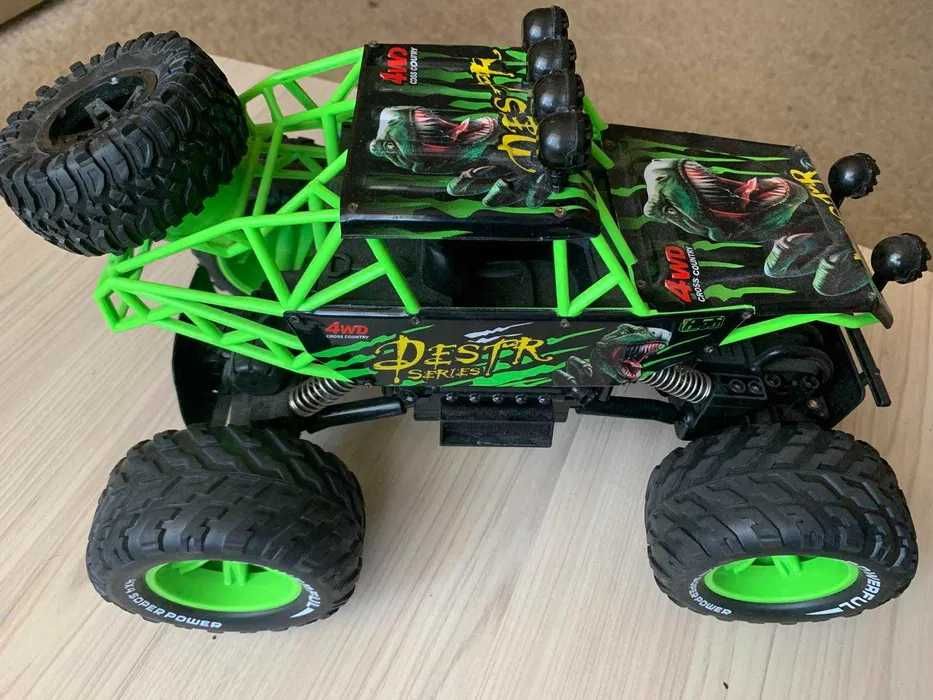 Машинка JP383 Bigfoot Off-Road Racing