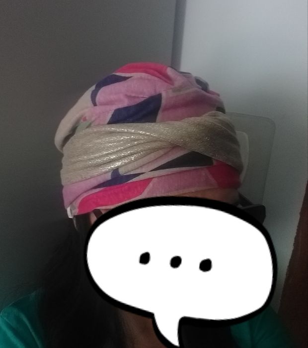 Turban Christine Headwear czapka len viscose