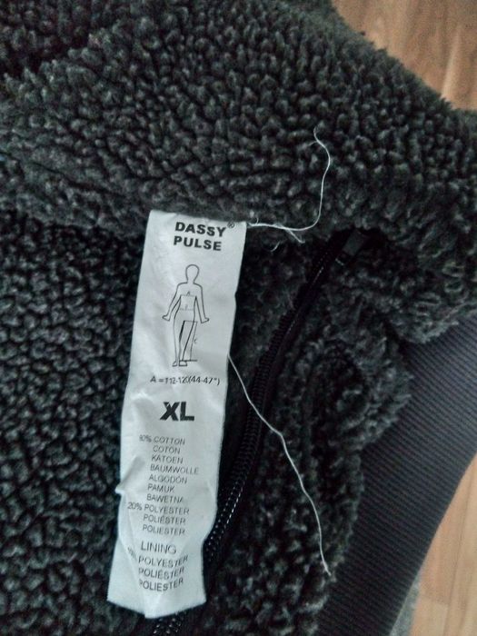 Bluza męska rozpinana Dassy Pulse XL