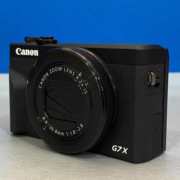 Canon PowerShot G7 X Mark III (20.1MP) - NOVA - 3 YEARS WARRANTY64585265844739121