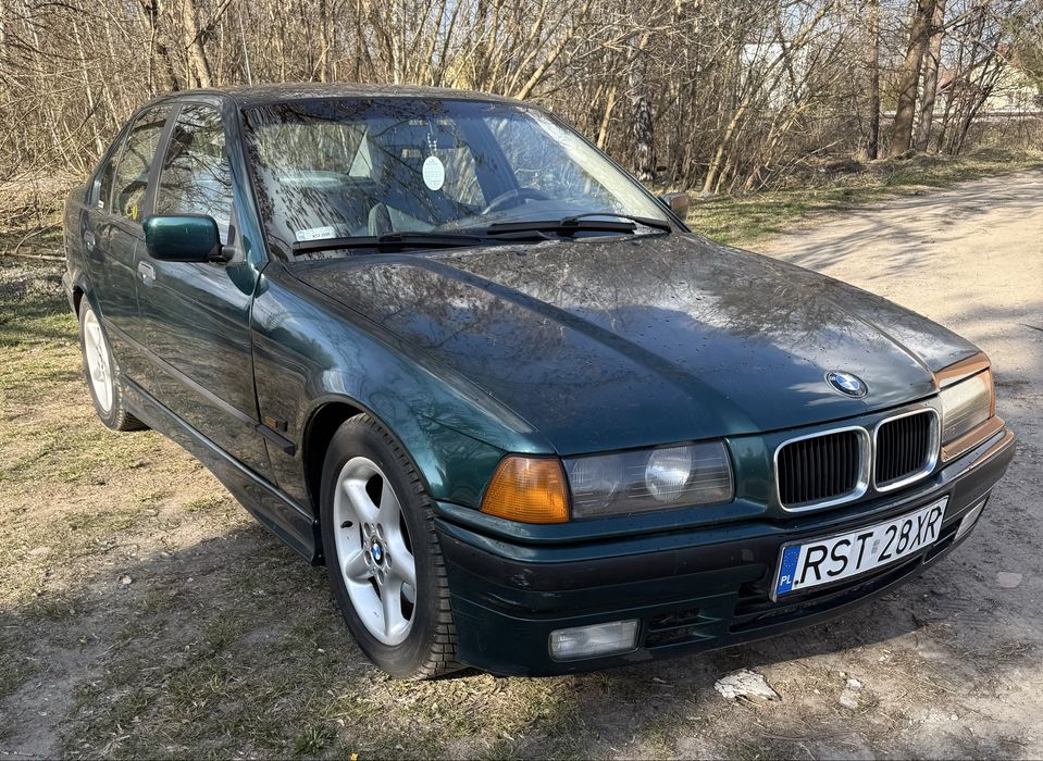 BMW E36 320i LPG