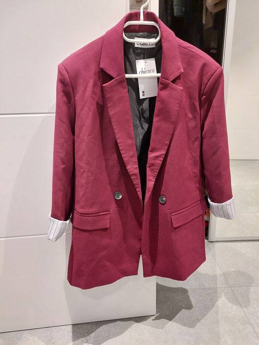 Marynarka Autumn Colors Burgund