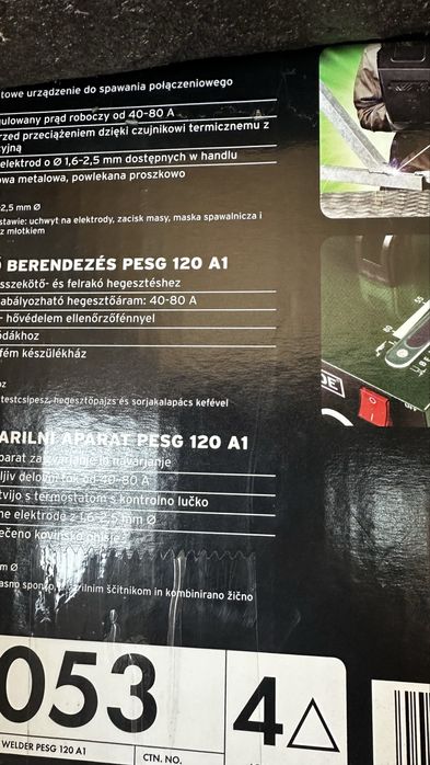 Spawarka elektryczna Parkside