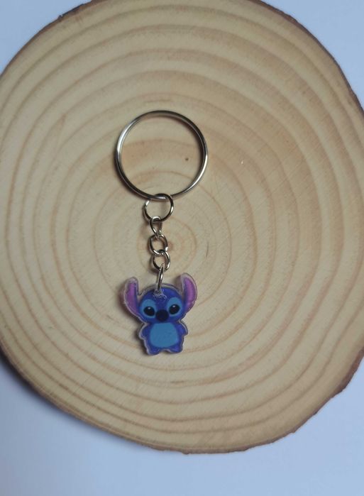 Brelok, breloczek z akrylową przywieszką - Stitch (Lilo & Stitch) [6]